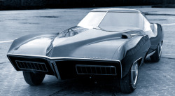 carsthatnevermadeit:Cadillac XP-840 Eldorado Fastback, 1965.