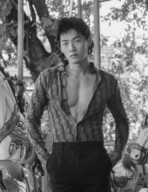 dolerme:chris xu by jae foo for rain magazine feb 22