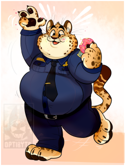 optibyte:  Officer Cutie! Im SO EXCITED TO SEE THIS MOVIE SATURDAY