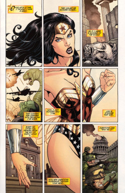 towritecomicsonherarms:  Wonder Woman vol 3 #10 