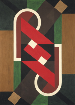 lawrenceleemagnuson:  Auguste Herbin (France 1882-1960) Composition