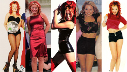 spicefreakout:  The Style Of The Spice Girls » Ginger Spice