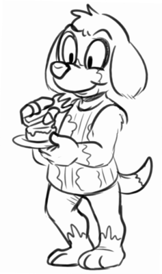 stream request: bones with a cake