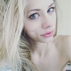 goddesskyaa:  Wake up and kneel in submission to my perfection. #FemDom #SheGod #findom #fetish #beautiful #blondes #blueeyes #sopretty #sexy #gorgeous #fit #cute #femme