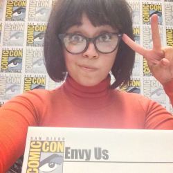 envyuscosplay:  Still can’t believe how amazing #SDCC was!