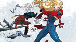 stevesnotepad:   Captain Marvel #9 Preview [x]  