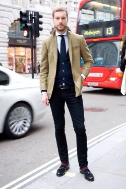 completewealth:  File under: Street style, Sports coats, Cardigans,