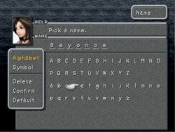 lilspaceking:  Started playing FF9 again and I decided to name