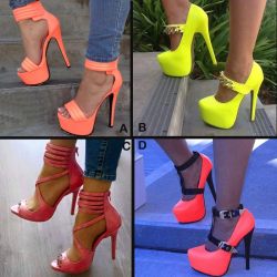 ideservenewshoesblog:  Graceful Ankle Strap Platform Sandals