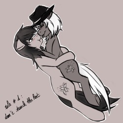 ask-poison-joke:  It’s been a while I didn’t drawn with my