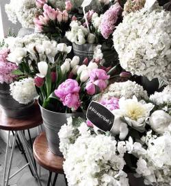 theiconcreative:  A love of flowers denotes strength not weakness