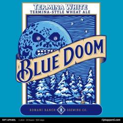 otlgaming:   MAJORA’S MASK SHIRT “Blue Doom" by Moysche is