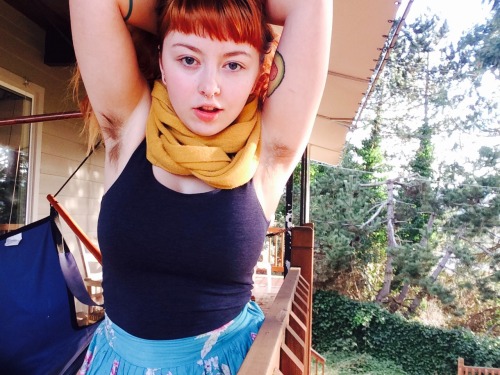 the-new-real-pitprincess:the-foreign-stetson:  Been growing these firerey babes out for months now. 