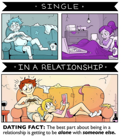 asvprock:  alex-target:  These Comics About Dating Are Totally