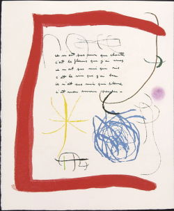 lupitovi:Joan Miro & Jacques Prevert - Ce n’est pas moi