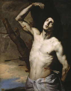 saint-sebastian:  Saint Sebastian  Jusepe de Ribera 
