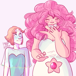 cherryandsisters:  pearl is so gay 