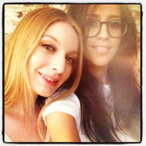 The sexiest librarian ever, @eladarling. #finally #nerdsex