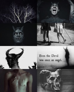 emo-aesthetics:  // Demon Brendon Urie (Requested)