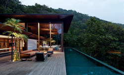 cjwho:  AMA House in Brazil Designed by Brazilian architects