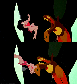 onscreenkisses:  Ferngully: The Last Rainforest, dir. Bill Kroyer