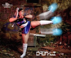 Chun li photoshoot with Jackie A @jackieabitches , sponsored