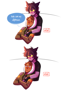 platonicsheith:  maryomahmed:   that’s why i love galra!keith