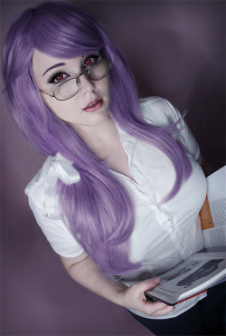 cosplayblog:  Rize Kamishiro from Tokyo Ghoul  Cosplayer/Photographer: