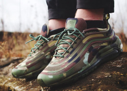 sweetsoles:  Nike Air Max 97 SP ‘Italian Camouflage’ - 2013