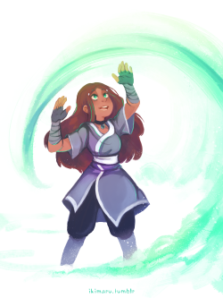 it’s ya girl Katara☆ speedpaint