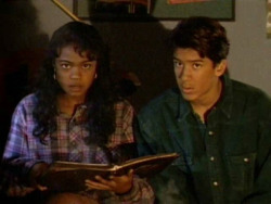 90skindofworld:  Tatyana Ali on Are You Afraid of the Dark?