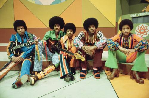 twixnmix:The Jackson 5 photographed by Claude Vanheye, 1972.