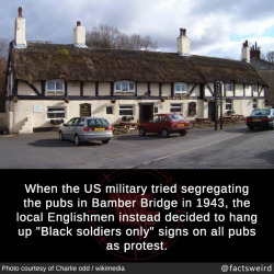 mindblowingfactz:  When the US military tried segregating the