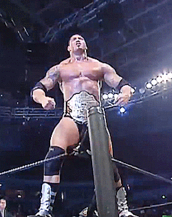 hotwrestlingmen:    Batista vs. NunzioWWE SmackDown (September