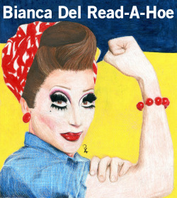 adrianloe:  April 2014 - Bianca Del Read-A-Hoe Colored Pencil