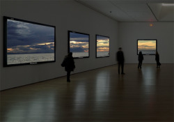 mainart:  Real windows framed as T.V screens (Project), 2014