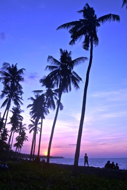 robert-dcosta:  Sunset on Sahin Beach || © || Robert D’Costa