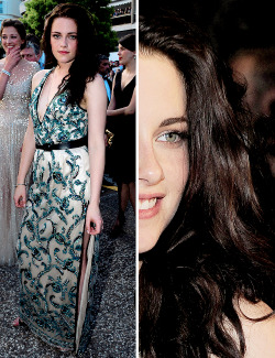 krissteewartss:     Kristen   Premiers she has attended in Cannes. 2012|2014|2016 