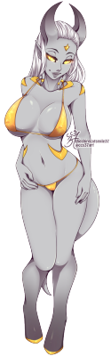 cheshirecatsmile37dump:  Commission for Meileo of their draebabe
