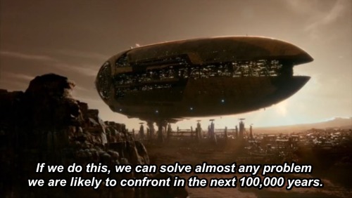 universalequalityisinevitable:  Neil deGrasse Tyson, from “The Immortals” episode of Cosmos: A Spacetime Odyssey. 