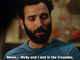 lucamarinnelli: Joe + saying Nicky