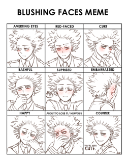 dabisimp:  msleilei:  hey im trying out this blushing meme thing