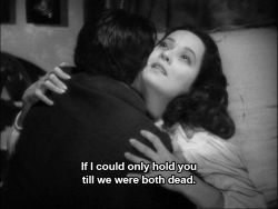 your-lovers-and-drifters:Wuthering Heights, 1939