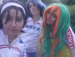 actualprotag:  otakon day 2: GAL PALSdemigirljoseph demigirlmaki