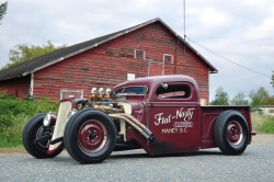 cloggo:  RATRODQUOTE :—Not really ratty enough, no rust, but