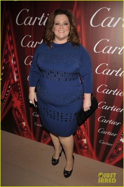 bbwlilia:  megadelicious:  fyeahvbo:  Melissa McCarthy with husband