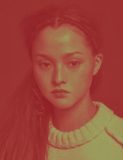 vaspour:  Devon Aoki for Pop Magazine Fall/Winter 2014 Shot by