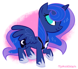 spacekitsch: luna!