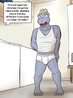 Machoke laundry day pt 2