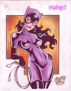   CATWOMAN by RODEL MARTIN (08172013) by rodelsm21  
